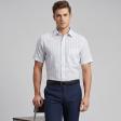 Stripes Blue Shirt : Business