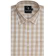 Stripes Fawn Shirt : Business
