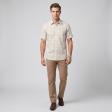 Stripes Fawn Shirt : Business