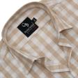 Stripes Fawn Shirt : Business