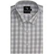 Stripes Gray Shirt : Business