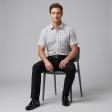 Stripes Gray Shirt : Business