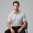 Stripes Gray Shirt : Business