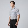 Stripes Gray Shirt : Business