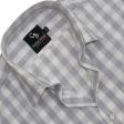 Stripes Gray Shirt : Business