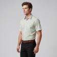 Stripes Green Shirt : Business