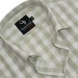 Stripes Green Shirt : Business