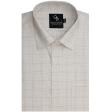 Checks Fawn Shirt : Business