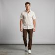Checks Fawn Shirt : Business
