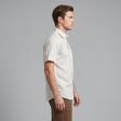 Checks Fawn Shirt : Business
