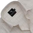 Checks Fawn Shirt : Business