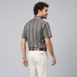 Checks Black Shirt : Business