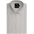 Stripes Cream Shirt : Business
