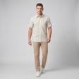 Stripes Cream Shirt : Business