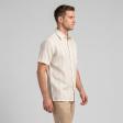 Stripes Cream Shirt : Business
