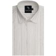 Stripes White Shirt : Business