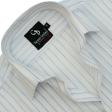 Stripes Blue Shirt : Business
