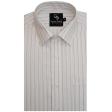 Stripes Fawn Shirt : Business
