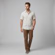 Stripes Fawn Shirt : Business