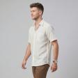 Stripes Fawn Shirt : Business