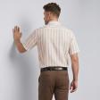 Stripes Fawn Shirt : Business