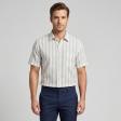 Stripes Green Shirt : Business