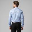 Plain Blue Shirt : Business