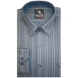 Stripes Green Shirt : Business
