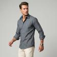 Stripes Green Shirt : Business