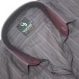 Stripes Mauve Shirt : Business