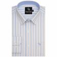Stripes Blue Shirt : Business