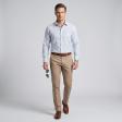 Stripes Blue Shirt : Business