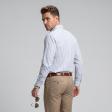 Stripes Blue Shirt : Business