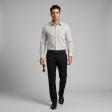 Stripes Gray Shirt : Business