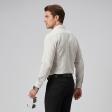 Stripes Gray Shirt : Business