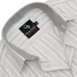 Stripes Gray Shirt : Business
