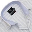Stripes Aqua Blue Shirt : Business