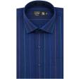 Stripes Dark Blue Shirt : Business