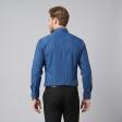 Stripes Dark Blue Shirt : Business