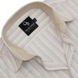 Stripes Fawn Shirt : Business