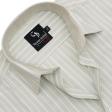 Stripes Green Shirt : Business