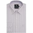 Stripes Peach Shirt : Business