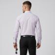 Stripes Peach Shirt : Business
