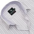 Stripes Peach Shirt : Business