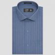 Stripes Dark Blue Shirt : Business