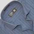 Stripes Dark Blue Shirt : Business
