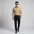 Plain Fawn Shirt : Business