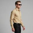 Plain Fawn Shirt : Business