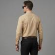 Plain Fawn Shirt : Business