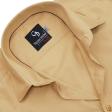 Plain Fawn Shirt : Business